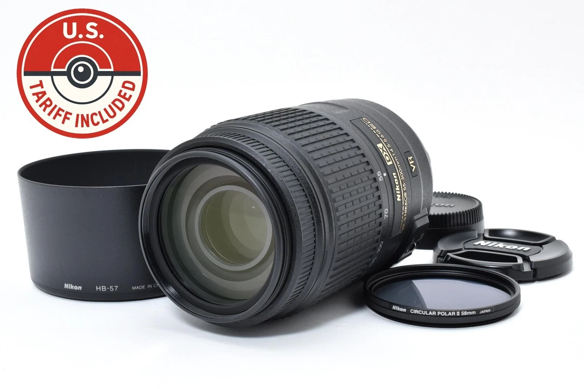Nikon 55 300 Dx Vr for sale | eBay