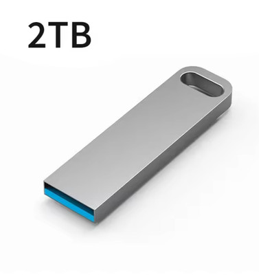USB 3.0 Hohe Geschwindigkeit Speicherstick USB Stick 2TB USB-Flash-Laufwerk PC