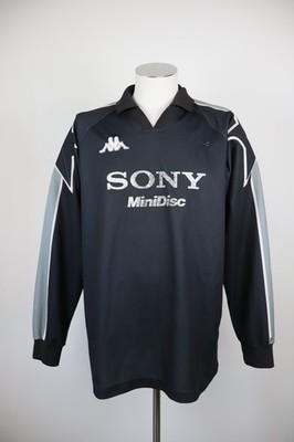 Kappa Juve Goalkeeper Shirt Soccer Jersey Man Size 6 Peruzzi 1 96/97