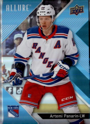 2024-25 Upper Deck Allure #60 Artemi Panarin