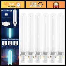 9W U Shape Replacement Bulbs for DynaTrap DT3009, DT3019, DT3039 - 6 Pack
