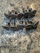 10 Pcs Brushed Nickel Kitchen Cabinet Drawer Pull Handle