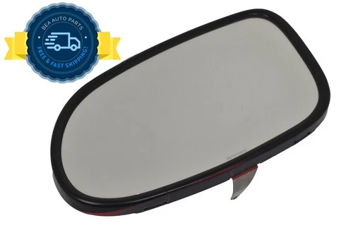 1998-2004 Mercedes SLK230 Driver Side Left Heated Auto Dim Mirror Glass OEM