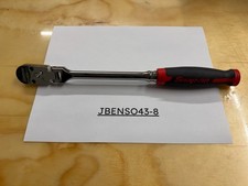Snap-on Tools USA USED 3/8" Drive 100 Tooth Soft Grip Long Flex Ratchet FHLF100