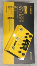 NUX NML-3DLS Dual Loop Stereo Looper Guitar Effects Pedal
