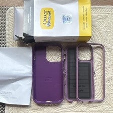 OtterBox Defender Pro Purple Rugged Heavy Duty Case for Apple with Hard Case