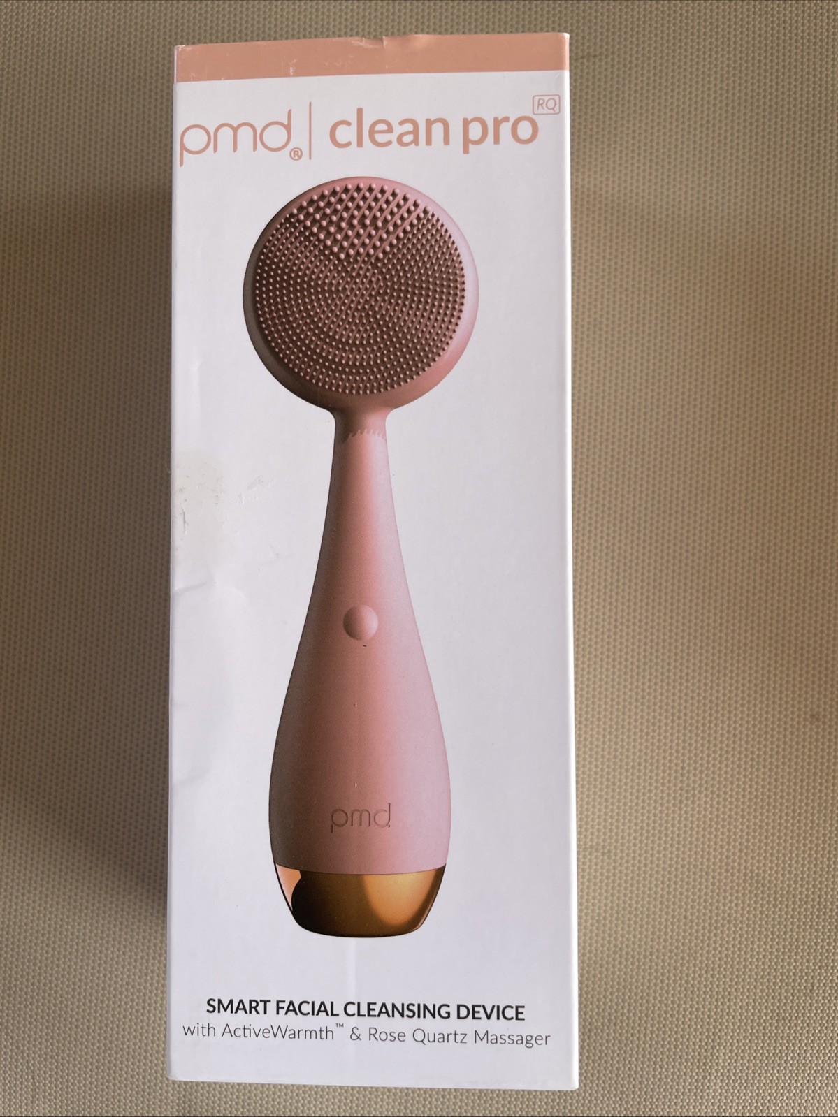 PMD Clean Smart Facial Cleansing Device in Blush (Baby Pink) - Brand New In Box
