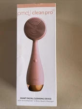 PMD Clean Smart Facial Cleansing Device in Blush (Baby Pink) - Brand New In Box