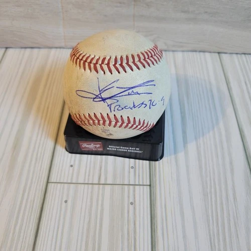 LOS ANGELES DODGERS- JAMES TIBBS III AUTOGRAPH BASEBALL Florida State