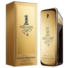 Paco Rabanne 1 Million 3.4oz Men's Eau de Toilette - 162533