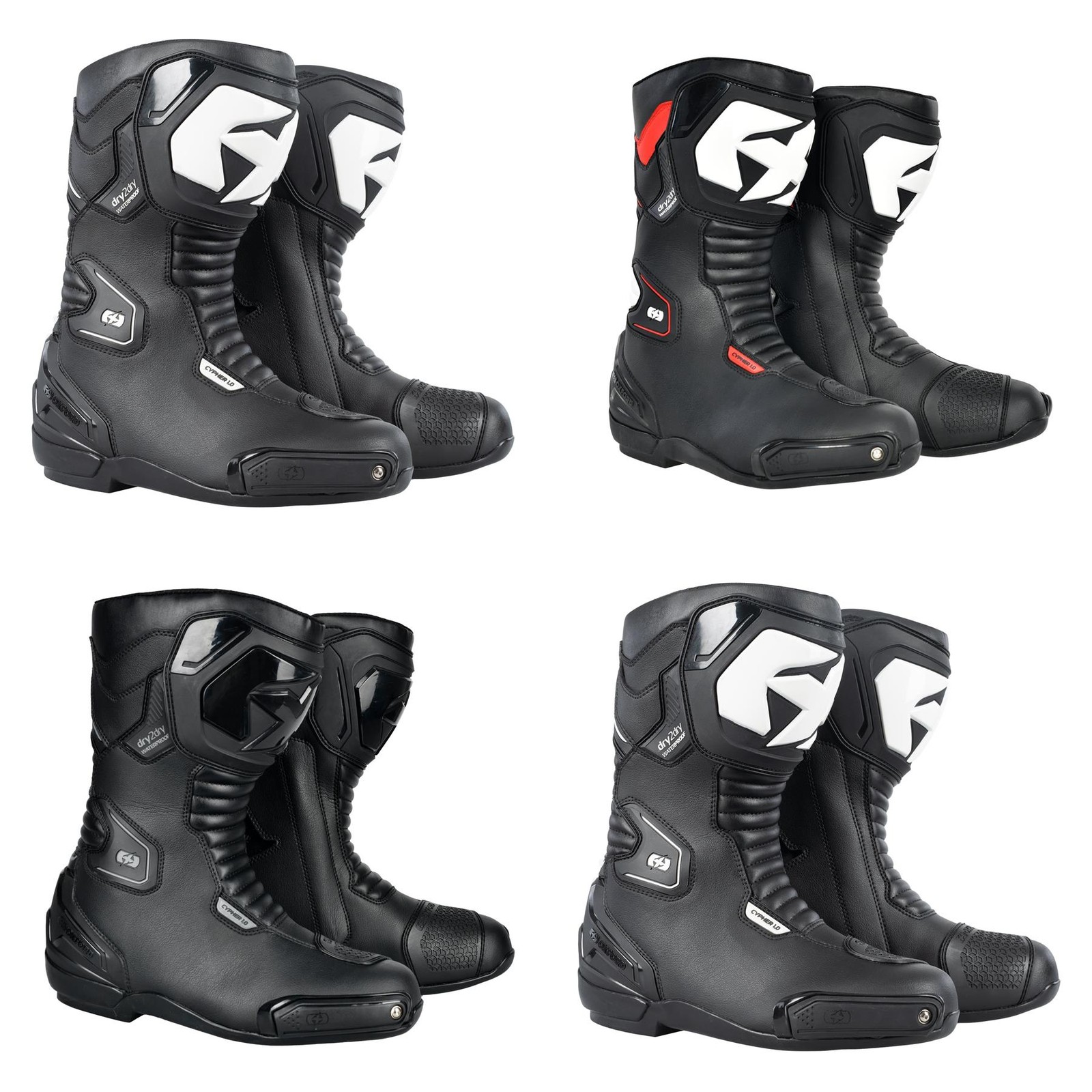 Stivali moto Oxford Cypher 1.0 per uomo