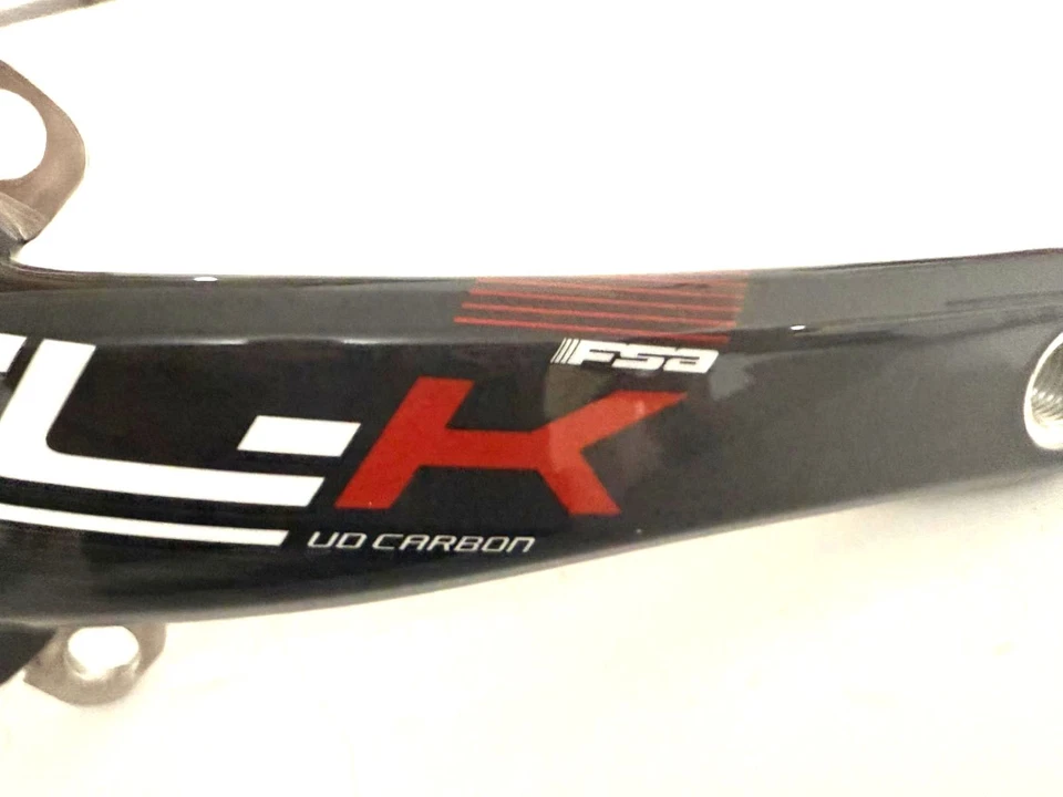 FSA SL-K Light MegaExo Triple MTB 175mm Carbon Right Crankarm Crank Arm CK-9052 - Image 3 of 4