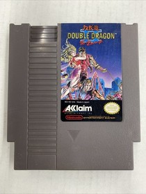 Double Dragon II 2 NES Nintendo Entertainment System In Box Tested 1989 (01)