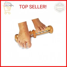 TheraFlow Foot Massager for Plantar Fasciitis Relief - Reflexology Foot Massager