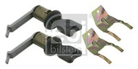 2X Febi Bilstein Bremsscheibe 28444 FüR Subaru