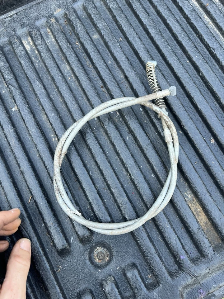 Honda Goldwing Interstate GL1200SEI 1985 cable de freno Foto 2 de 2