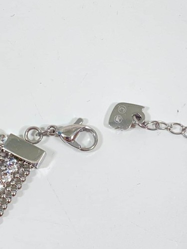 Swarovski Necklace -- Women with SLV top Used - Picture 3 of 4