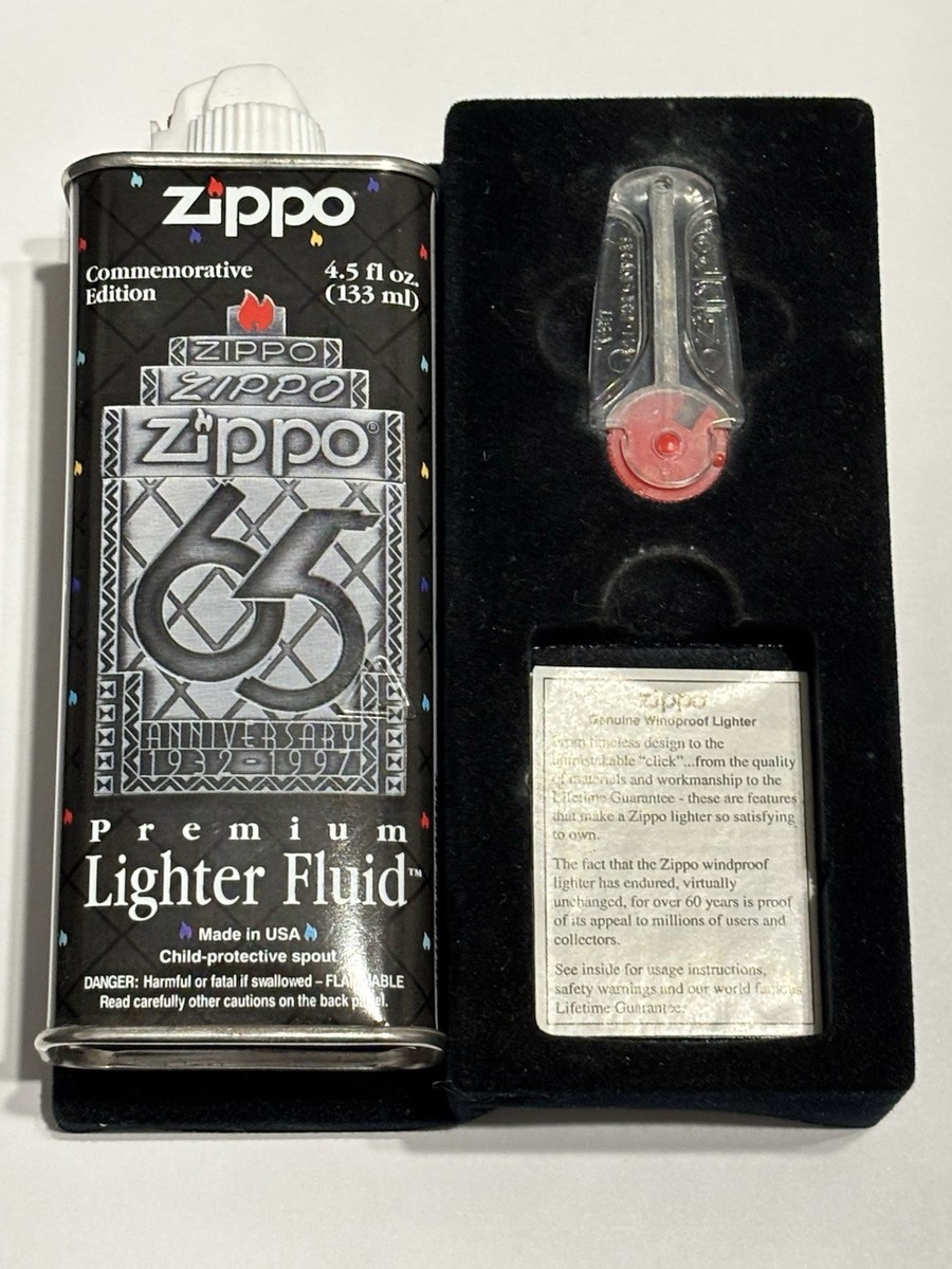 1997 Zippo 65th Anniversary Limited Edition Collectors Set With