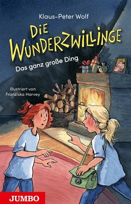 Klaus-Peter Wolf ~ Die Wunderzwillinge 02. Das ganz große Ding 9783833744662