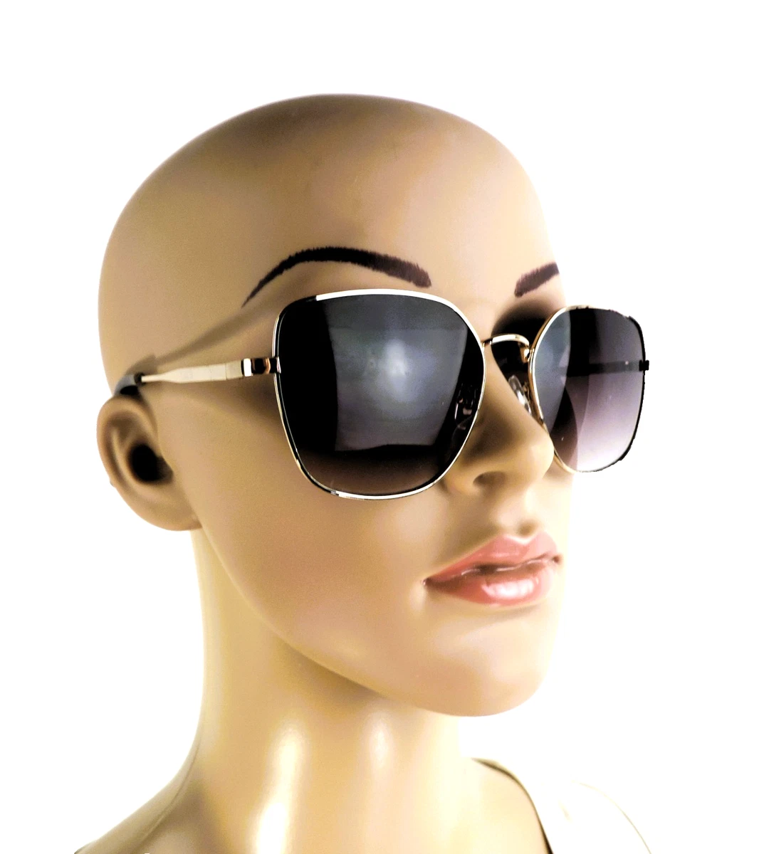 Oscar de la Renta Gold Sunglasses for Women for sale | eBay display picture 1