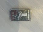 WC Fields My Little Chickadee 1 OZ Silver Art Bar