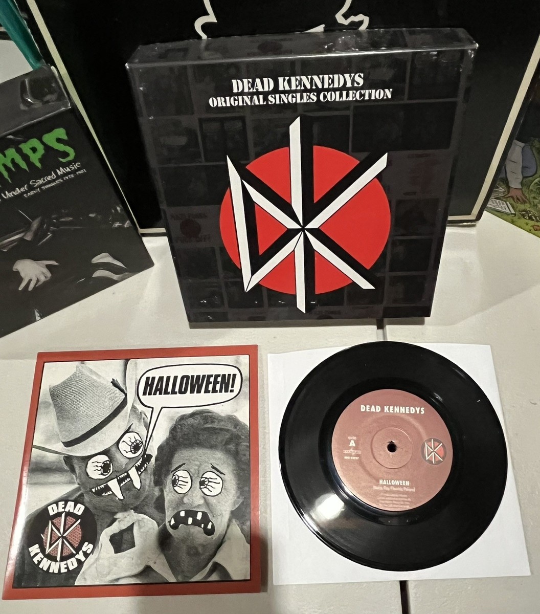 DEAD KENNEDYS Original Singles Collection 7 x 7