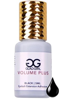 Cruelty-Free Black Eyelash Extension Glue - 1-2s Dry Time