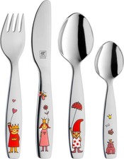 ZWILLING children's cutlery 4 pieces Eckbert Emilie stainless steel children's cutlery set from 3 years