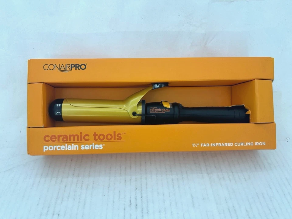 Open Box Conair Ceramic Tools Porcelain Series Far-infrared - Image 2 of 2
