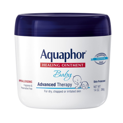 Aquaphor Baby Healing Ointment Advanced Therapy Skin Protectant 14oz (24 Pack)