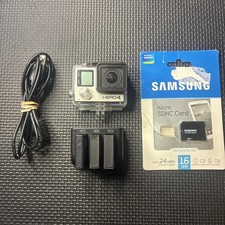GoPro Camera Lot HERO4 With Batteries And Charger