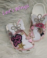 Kids Bling Crocs. Customized for You. New. All Sizes. Private Msg Your Size 