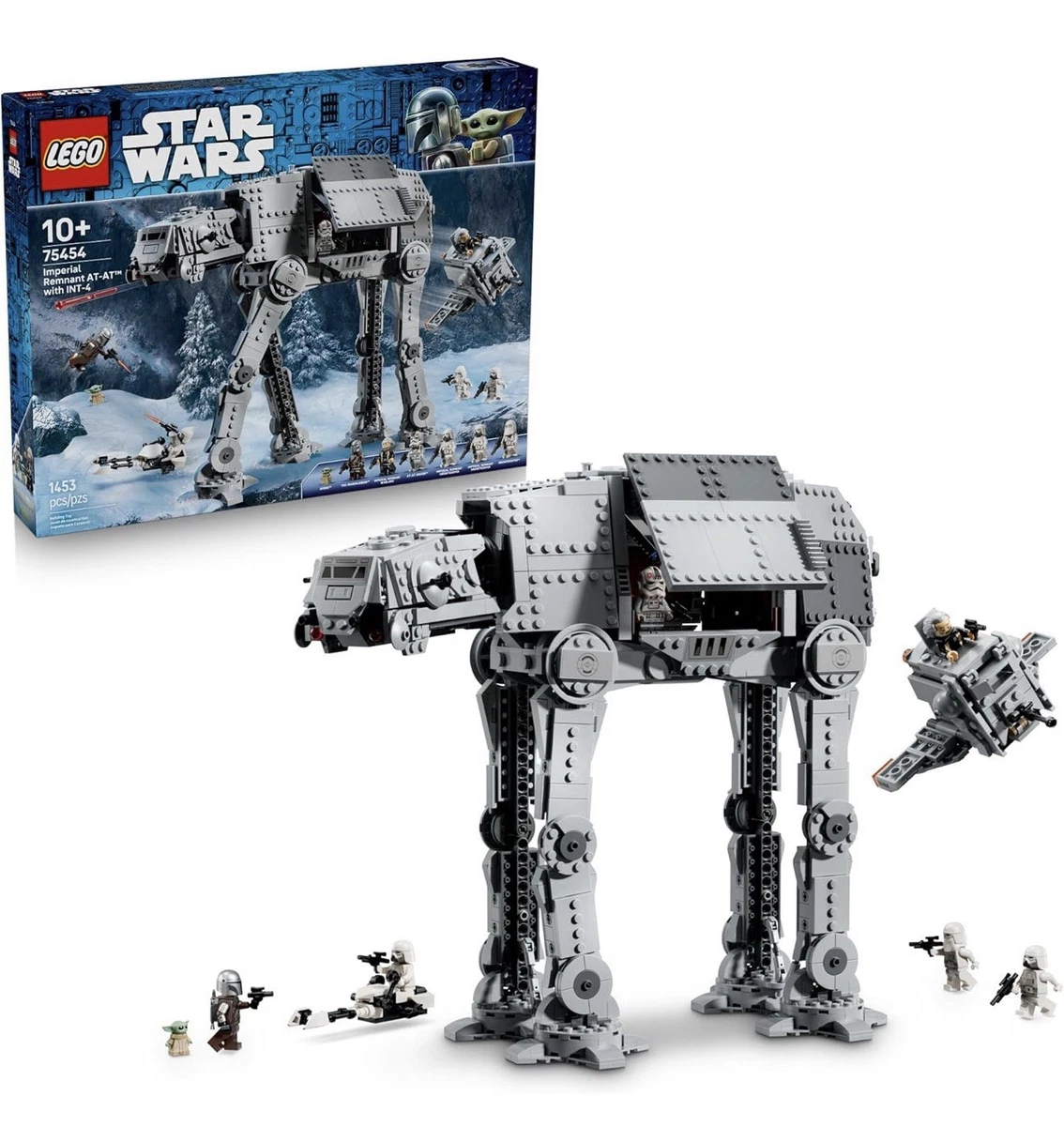 ぽ*け様 【絶版・未開封】STAR WARSスターウォーズ AT-ATウォーカー AT - AT Box LEGO (R) Complete Sets & Packs for sale | eBay