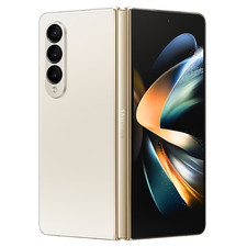 Samsung Galaxy Z Fold 4 5G Beige 256GB | Unlocked Smart Phone | Good Condition