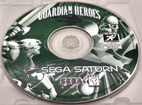 Guardian Heroes (Sega Saturn, 1996) *Disc Only* Tested & Cleaned!