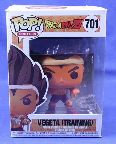 Funko Pop #701 Dragonball Z Vegeta in Training New