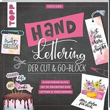 Handlettering. Der Cut  Go-Block: Ausschneide-Block mit... | Buch | Zustand gut