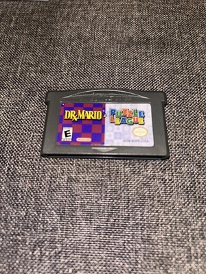 Dr. Mario & Puzzle League (Nintendo Game Boy Advance)GBA *Cartridge Only* 