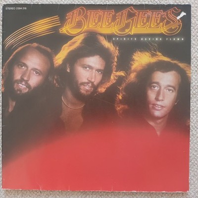 BEE GEES - SPIRITS HAVING FLOWN - LP - 10 Tracks - 1979 - 2394 216 - Tragedy ua