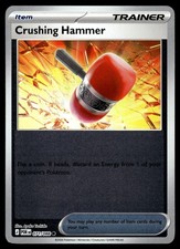 Crushing Hammer 071/088 Common Perfect Order Pokemon Reverse Holo Near Mint