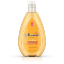 Johnson's Baby Shampoo, Travel Size, 1.5 Ounce Pack of Fl Oz 3 