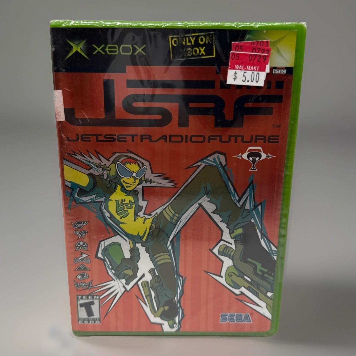 JSRF: Jet Set Radio Future (Microsoft Xbox, 2002) for sale