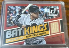 2015 Donruss Bat Kings #4 Carlos Beltran Yankees