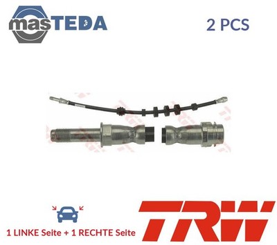 PHB617 BREMSSCHLAUCH BREMSLEITUNG VORNE TRW 2PCS NEU OE QUALITÄT