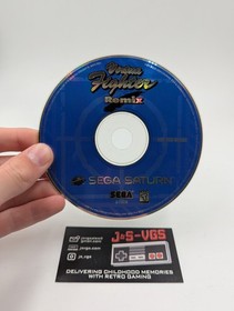 Sega Saturn Virtua Fighter Remix Not For Resale Disc Only