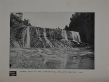 Antique Schaghticoke New York Art Print 1902 Boston & Maine Rail Road