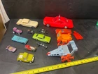 vintage cars toys tonka redline funmates red mustang hot wheels paddy wagon lot