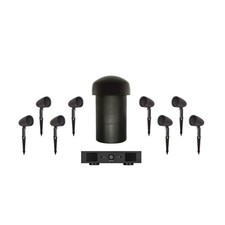 Sonance - SGS 8.1 SYSTEM W/SR 2-125 AMP - Garden Series 8.1-Ch. Outdoor Speaker