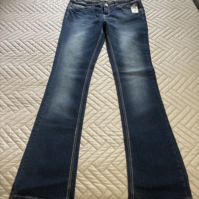 Rue21 Women's Denim Jeans Slim Boot 11/12 Long