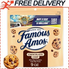 Famous Amos Chocolate Chip Cookies, Recipe Bitesize Cookies Chocolate Chips 9oz